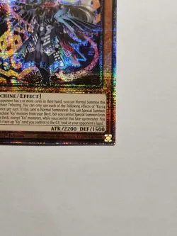 Yugioh K9-04 Noroi DOOD-EN025 Starlight Rare 1st Ed Near Mint - Image 4