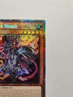 Yugioh K9-04 Noroi DOOD-EN025 Starlight Rare 1st Ed Near Mint - Image 5