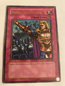 Yugioh! Royal Command - LON-080 - Ultra Rare - Unlimited Edition MP - Image 1