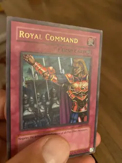 Yugioh! Royal Command - LON-080 - Ultra Rare - Unlimited Edition MP - Image 4