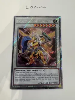 RA04-EN135 Power Tool Dragon - Quarter Century Secret Rare 1st Edition Yugioh - Image 1