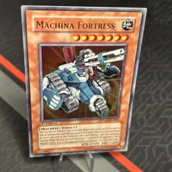 Yugioh Machina Fortress SDMM-EN001 1st Edition Ultra Rare - Image 1