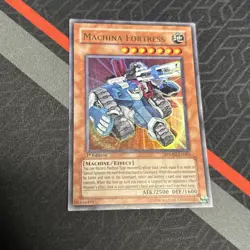 Yugioh Machina Fortress SDMM-EN001 1st Edition Ultra Rare - Image 2