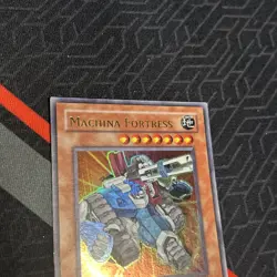 Yugioh Machina Fortress SDMM-EN001 1st Edition Ultra Rare - Image 3