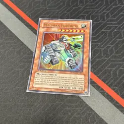 Yugioh Machina Fortress SDMM-EN001 1st Edition Ultra Rare - Image 5