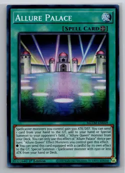 Yugioh! - Allure Palace - MZTM-EN059 - Maze of the Master - Super Rare - 1st Ed - Image 1