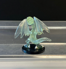 Yugioh Dungeon Dice Monsters Blue Eyes White Dragon Clear Ver Figure Card DDM - Image 4