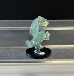 Yugioh Dungeon Dice Monsters Blue Eyes White Dragon Clear Ver Figure Card DDM - Image 5