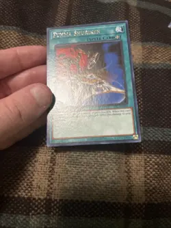 YUGIOH TCG FUHMA SHURIKEN IOC-031 RARE UNLIMITED EDITION 1996 - Image 3