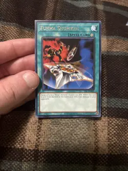 YUGIOH TCG FUHMA SHURIKEN IOC-031 RARE UNLIMITED EDITION 1996 - Image 4