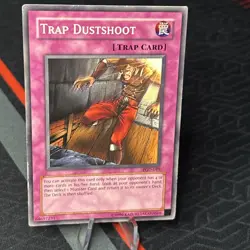 Yugioh Trap Dustshoot PGD-049 Pharaonic Guardian - Image 1