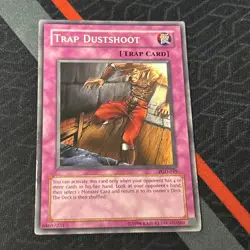 Yugioh Trap Dustshoot PGD-049 Pharaonic Guardian - Image 2