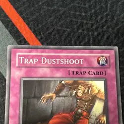 Yugioh Trap Dustshoot PGD-049 Pharaonic Guardian - Image 3