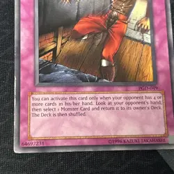 Yugioh Trap Dustshoot PGD-049 Pharaonic Guardian - Image 4