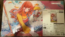 One Piece Nami Zeus Playmat Promo Card Set Bandai Card Fest 24-25 Japan Limited - Image 1