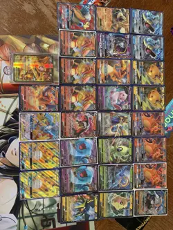 Pokemon Card Lot 100 Official Cards Ultra Shiny GX Included PROMO GX EX Full Art - Image 3