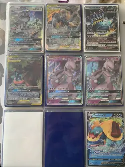 Pokemon Card Lot 100 Official Cards Ultra Shiny GX Included PROMO GX EX Full Art - Image 5