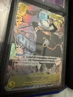 Trafalgar Law OP-10 - Proxy Card - High Quality Texture - English - Image 1