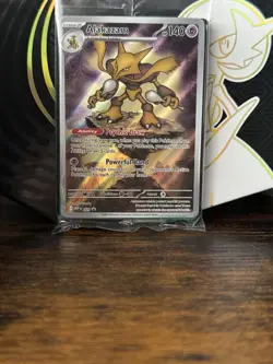 Alakazam 009 Promo Pokemon Card Mega Evolutions Etb Mint Condition Fast Ship - Image 1