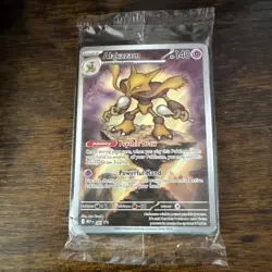 Alakazam 009 Promo Pokemon Card Mega Evolutions Etb Mint Condition Fast Ship - Image 3