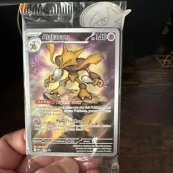 Alakazam 009 Promo Pokemon Card Mega Evolutions Etb Mint Condition Fast Ship - Image 4