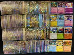 1000 R Holo Arts Bulk Lot Set Pokemon Japanese Cards W247 - Image 1
