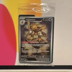 Pokemon TCG Alakazam 009 Black Star Promo Card SEALED NM - Image 1
