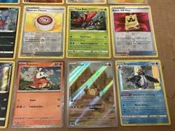 Pokemon TCG Large Binder Lot Of Over 40 Cards Holos Ultra Rares Pikachu Houndoom - Image 4