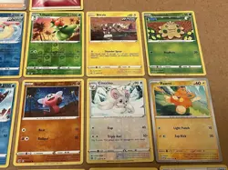 Pokemon TCG Large Binder Lot Of Over 40 Cards Holos Ultra Rares Pikachu Houndoom - Image 5