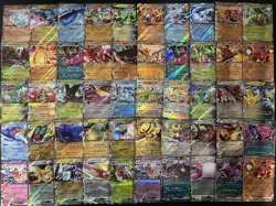 100 ex V Vstar RR RRR Holo Full Arts Lot Set Pokemon Japanese Cards T782 - Image 3