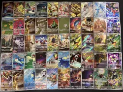 100 AR s12a sv3 sv5k sv6 sv6a sv7 Lot Set Pokemon Japanese Trading Card T720 - Image 2
