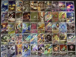 100 AR s12a sv3 sv5k sv6 sv6a sv7 Lot Set Pokemon Japanese Trading Card T720 - Image 3