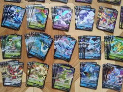 300 Lot RR Chr Pokemon Chinese Card Art Rare Arctibax Frigibax Styracodon J05 - Image 4