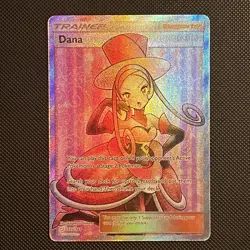 Pokemon Dana Team Up Card 173/181 Ultra Rare Sun & Moon Full Art Holo - Image 1