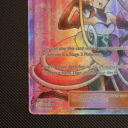 Pokemon Dana Team Up Card 173/181 Ultra Rare Sun & Moon Full Art Holo - Image 4