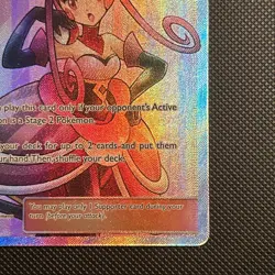 Pokemon Dana Team Up Card 173/181 Ultra Rare Sun & Moon Full Art Holo - Image 5