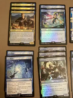 Green Blue Standard Legal MTG Custom 60 Card Deck Magic The Gathering - Image 2