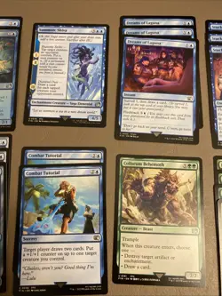 Green Blue Standard Legal MTG Custom 60 Card Deck Magic The Gathering - Image 3