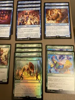 Green Blue Standard Legal MTG Custom 60 Card Deck Magic The Gathering - Image 4