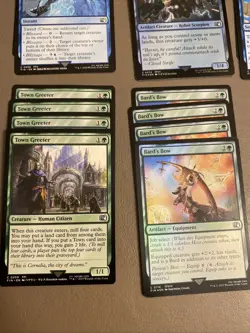 Green Blue Standard Legal MTG Custom 60 Card Deck Magic The Gathering - Image 5