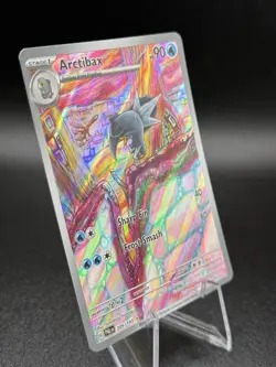 Arctibax 209/193 Paldea Evolved Illustration Rare Pokemon TCG Card NM - Image 2
