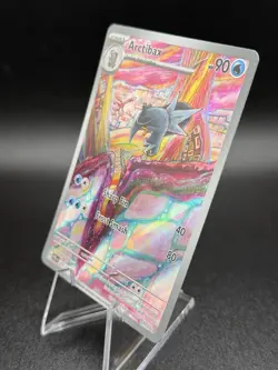 Arctibax 209/193 Paldea Evolved Illustration Rare Pokemon TCG Card NM - Image 3