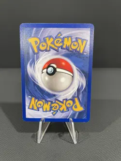 Pokemon Card 1ST EDITION Omanyte Fossil 52/62 WotC Vintage 1999 NM/NM+ - Image 2