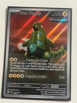 Iron Thorns 098 Sv: Scarlet & Violet Promo Cards Holo - Image 1