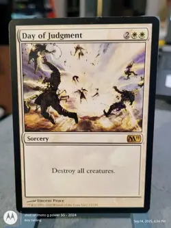 MTG - Day of Judgment - Core Set 2011 Rare #12 Magic The Gathering LP - Image 1