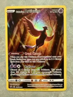 Galarian Articuno SWSH282 SWSH: Sword & Shield Promo Cards Holo NM - Image 1