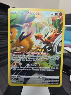 Galarian Zapdos SWSH283 SWSH: Sword & Shield Promo Cards Holo - Image 1