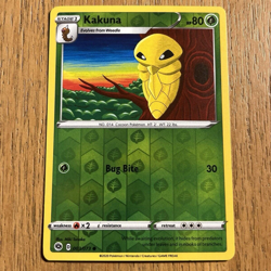 Kakuna 003/073 Champions Path Reverse Holo Pokemon Card NM - Image 1