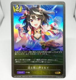 Kitasan Black GR Uma Musume Pretty Derby Shadowverse EVOLVE CARD JAPAN TCG 2022 - Image 1