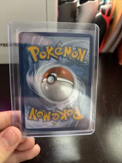 Pokemon TCG Gyarados Full Art Holo Rare Card 21/98 Ancient Origins NM - Image 2